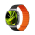 Pasek i akcesoria do zegarków Mobile Origin Easy Strap Magnetic Galaxy Watch 8 Black/Orange